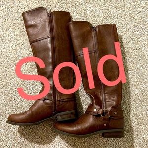 GBG Los Angeles Knee women’s boots